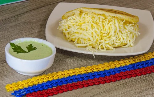 Arepa de Queijo